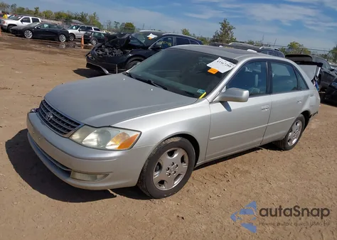 2003 Toyota Avalon Xls из США, поврежденный, VIN 4T1BF28B23U331678